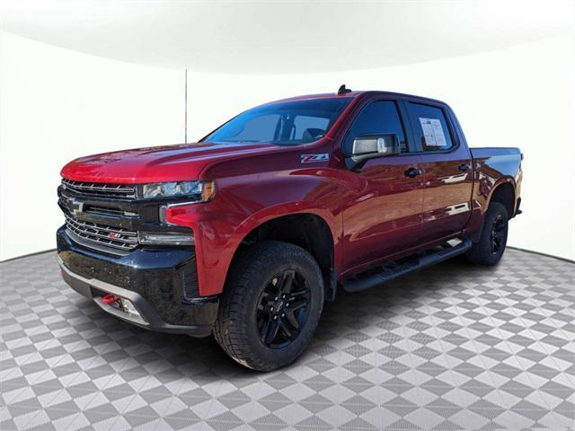 used 2021 Chevrolet Silverado 1500 car, priced at $37,711