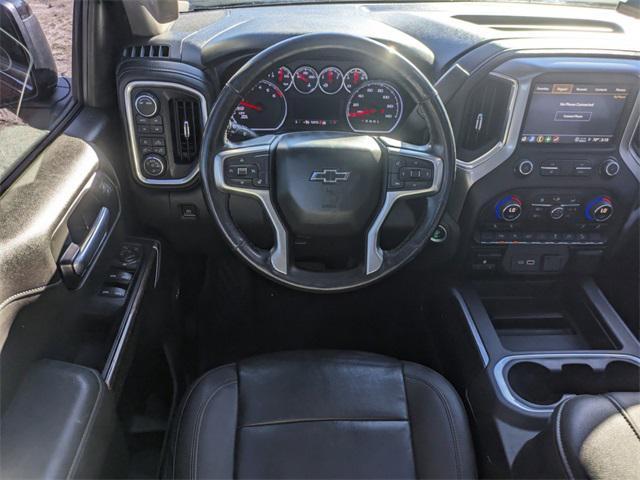 used 2021 Chevrolet Silverado 1500 car, priced at $37,711