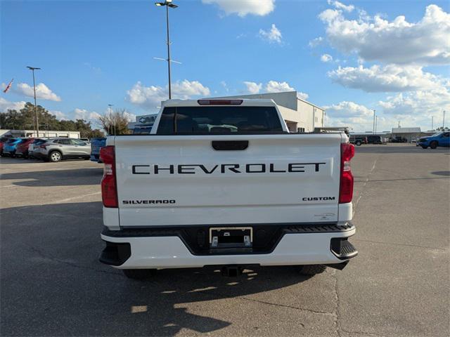 new 2025 Chevrolet Silverado 1500 car, priced at $50,325