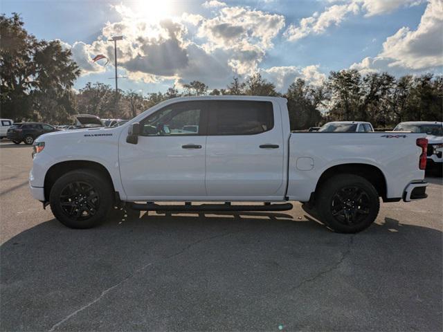 new 2025 Chevrolet Silverado 1500 car, priced at $50,325