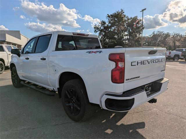 new 2025 Chevrolet Silverado 1500 car, priced at $50,325