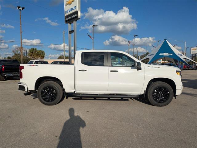 new 2025 Chevrolet Silverado 1500 car, priced at $50,325