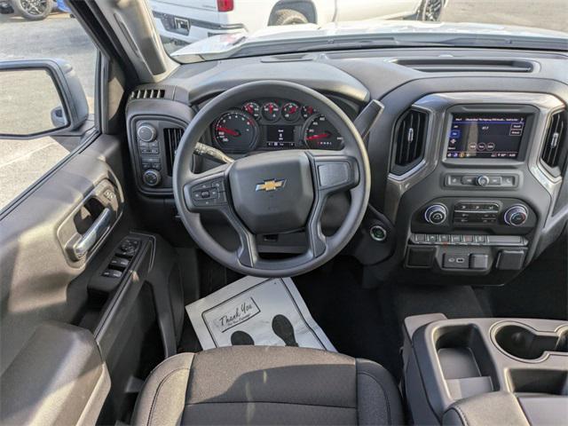 new 2025 Chevrolet Silverado 1500 car, priced at $50,325