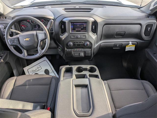 new 2025 Chevrolet Silverado 1500 car, priced at $50,325