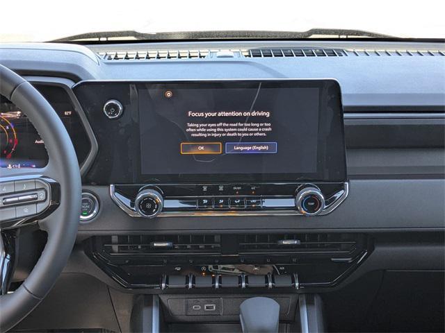 new 2026 Chevrolet Colorado car, priced at $34,185