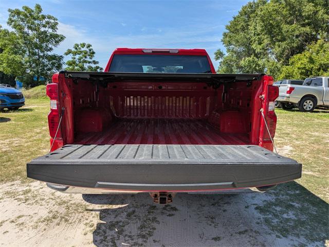 used 2021 Chevrolet Silverado 1500 car, priced at $30,994