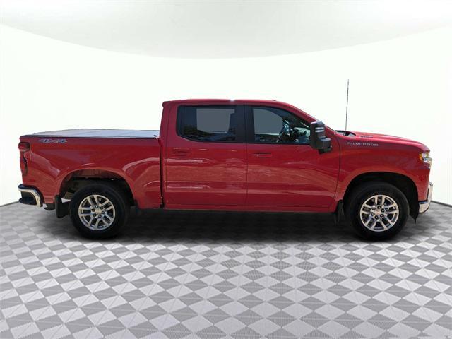 used 2021 Chevrolet Silverado 1500 car, priced at $30,994