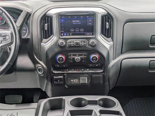 used 2021 Chevrolet Silverado 1500 car, priced at $31,225