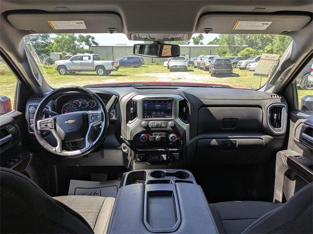 used 2021 Chevrolet Silverado 1500 car, priced at $30,994
