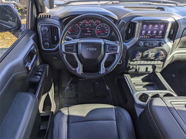 used 2020 Chevrolet Silverado 1500 car, priced at $37,497