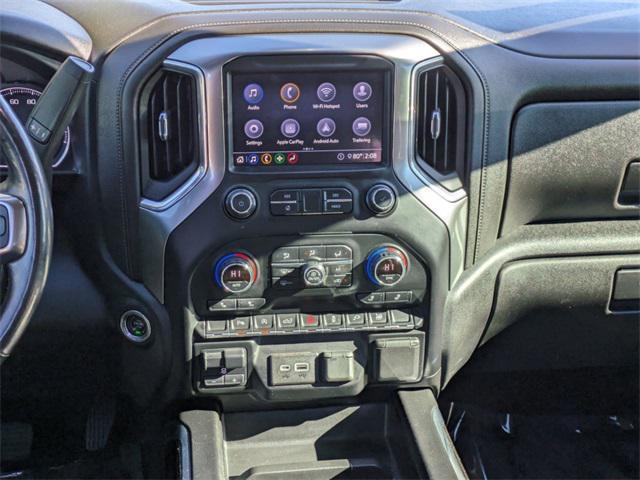 used 2020 Chevrolet Silverado 1500 car, priced at $37,497