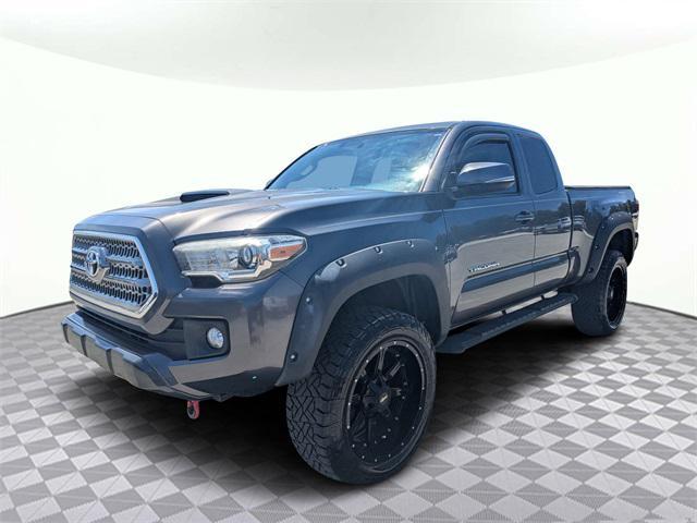 used 2017 Toyota Tacoma car, priced at $24,629