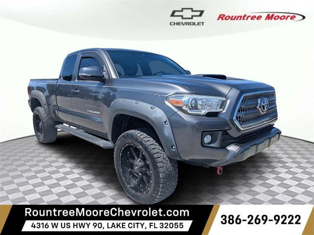 used 2017 Toyota Tacoma car, priced at $24,629