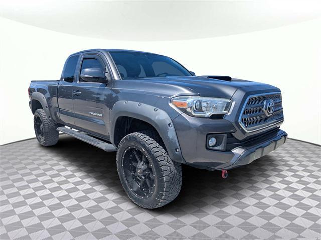 used 2017 Toyota Tacoma car, priced at $24,629