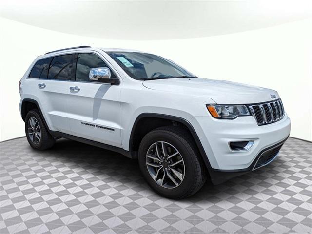 used 2022 Jeep Grand Cherokee WK car, priced at $23,969