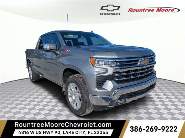 used 2024 Chevrolet Silverado 1500 car, priced at $53,043