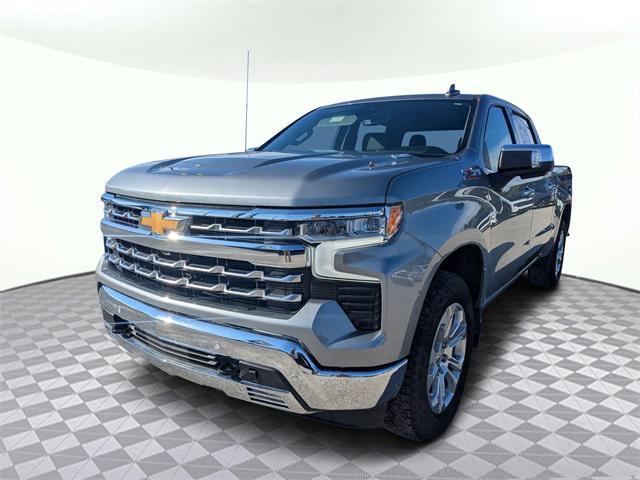 used 2024 Chevrolet Silverado 1500 car, priced at $52,843