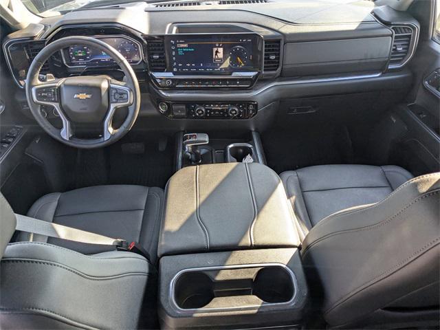 used 2024 Chevrolet Silverado 1500 car, priced at $52,843