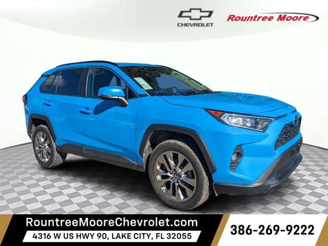 used 2020 Toyota RAV4 car, priced at $23,604