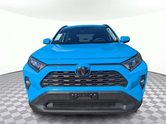 used 2020 Toyota RAV4 car, priced at $23,604