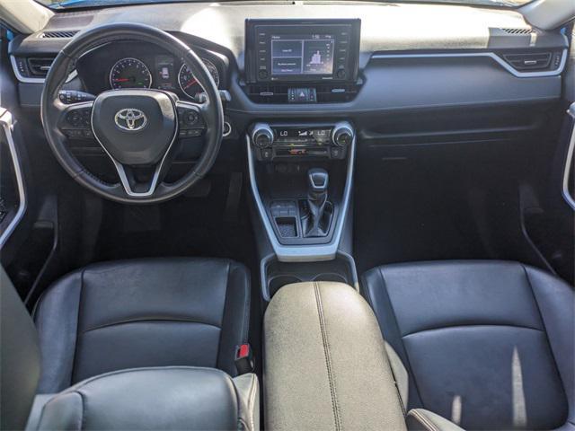 used 2020 Toyota RAV4 car, priced at $23,604