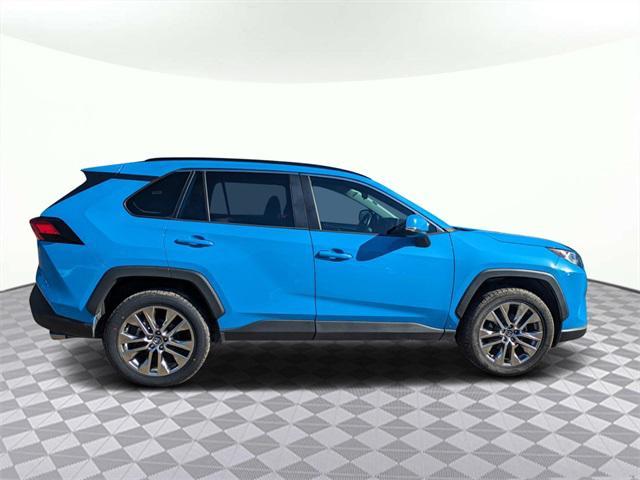 used 2020 Toyota RAV4 car, priced at $23,604