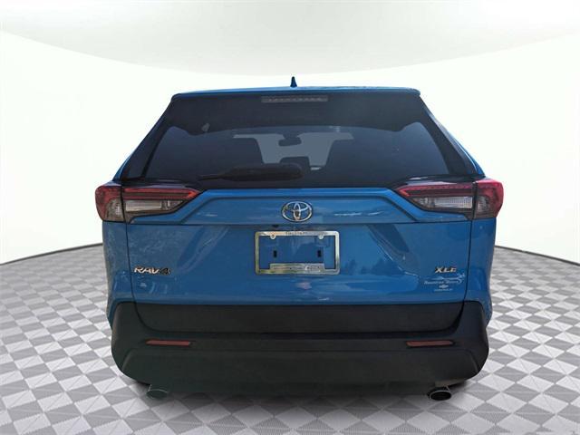 used 2020 Toyota RAV4 car, priced at $23,604