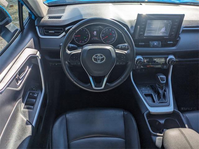 used 2020 Toyota RAV4 car, priced at $23,604