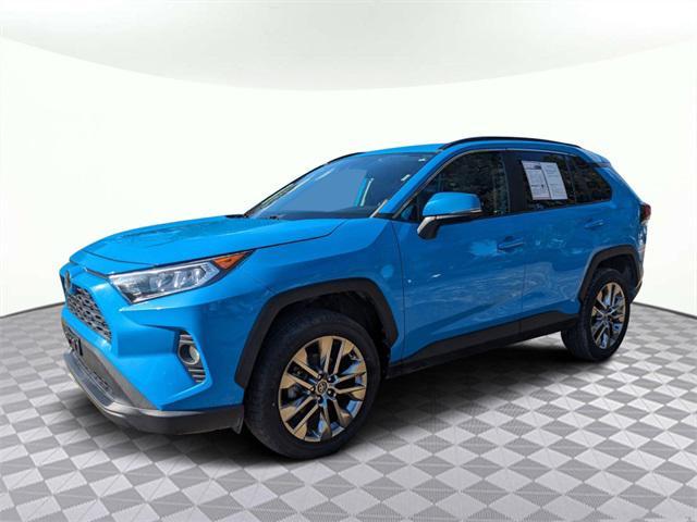 used 2020 Toyota RAV4 car, priced at $23,604