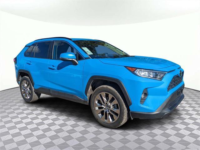 used 2020 Toyota RAV4 car, priced at $23,604