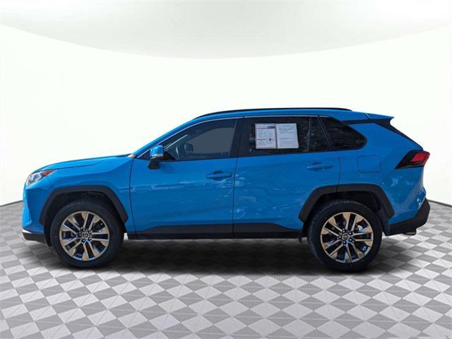 used 2020 Toyota RAV4 car, priced at $23,604