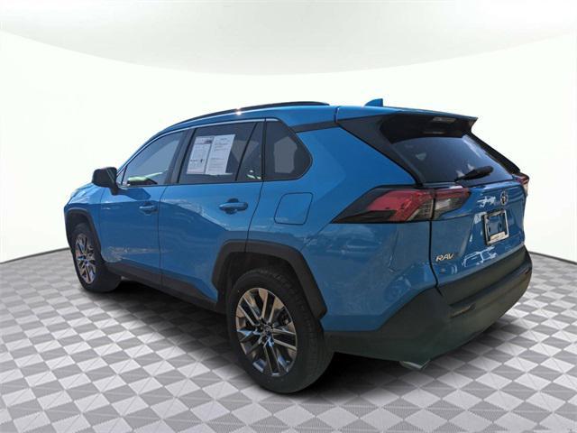 used 2020 Toyota RAV4 car, priced at $23,604