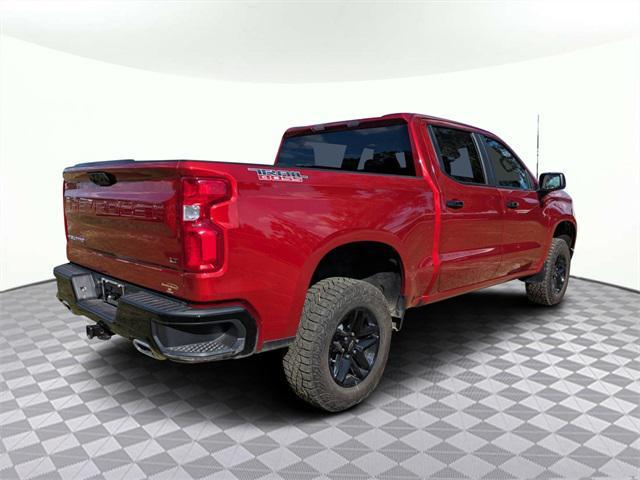 used 2024 Chevrolet Silverado 1500 car, priced at $53,225