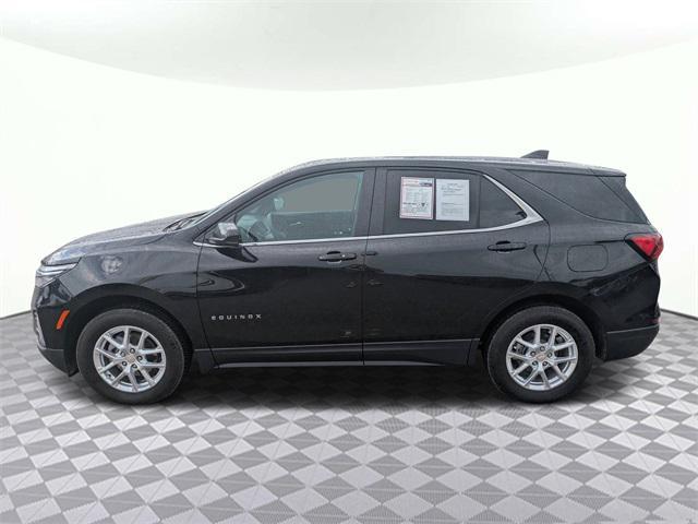 used 2024 Chevrolet Equinox car, priced at $23,524