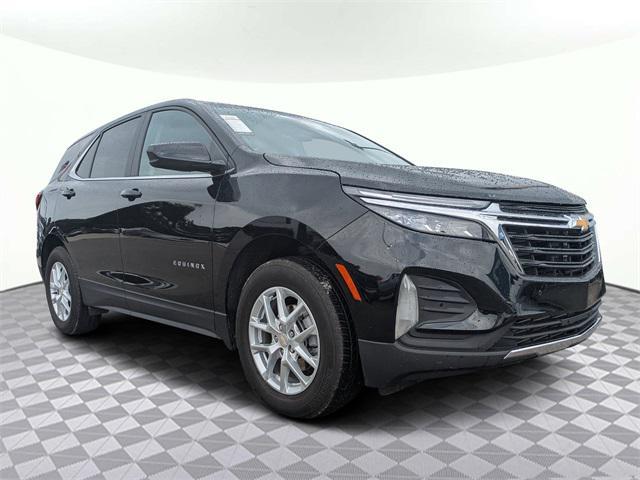 used 2024 Chevrolet Equinox car, priced at $23,524