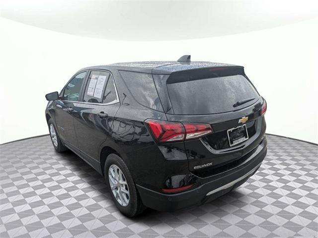 used 2024 Chevrolet Equinox car, priced at $23,524