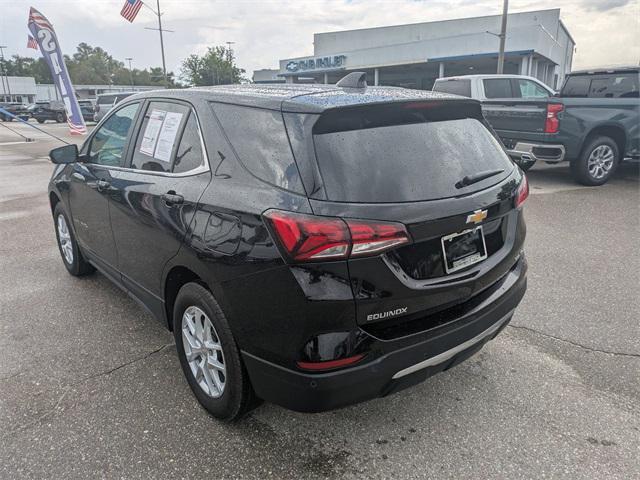 used 2024 Chevrolet Equinox car, priced at $24,782