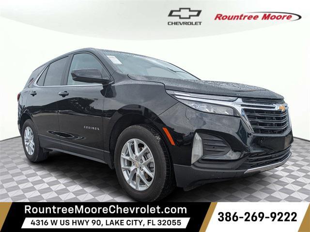 used 2024 Chevrolet Equinox car, priced at $24,782