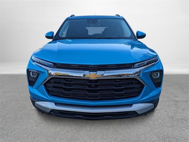 new 2025 Chevrolet TrailBlazer car, priced at $26,410