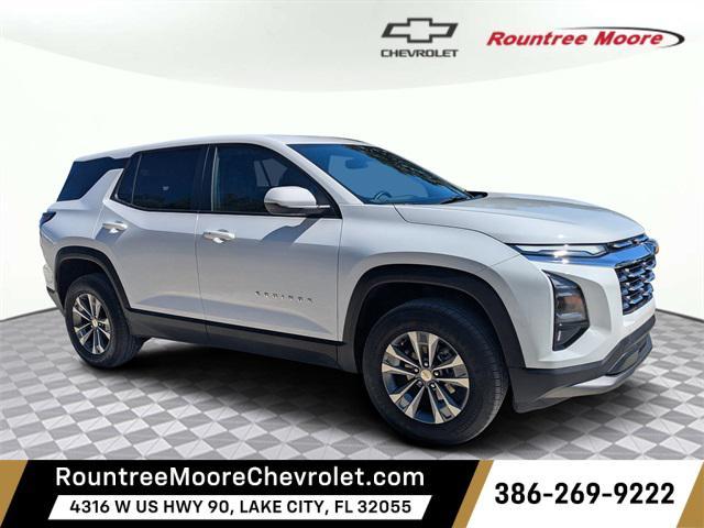 used 2025 Chevrolet Equinox car, priced at $23,862