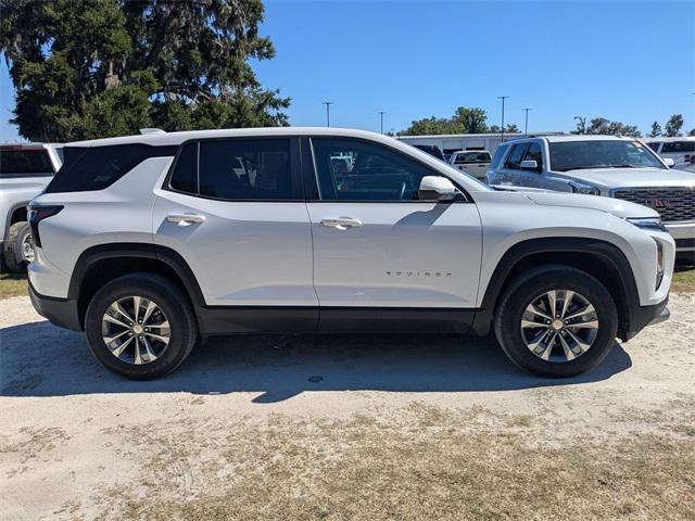 used 2025 Chevrolet Equinox car, priced at $23,862