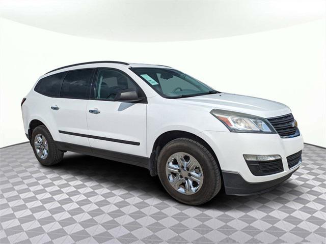 used 2017 Chevrolet Traverse car, priced at $12,680