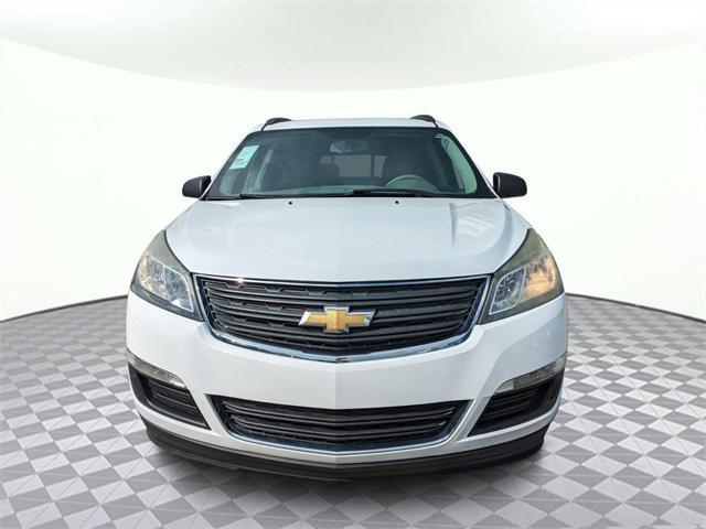 used 2017 Chevrolet Traverse car, priced at $12,680