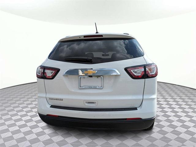 used 2017 Chevrolet Traverse car, priced at $12,680