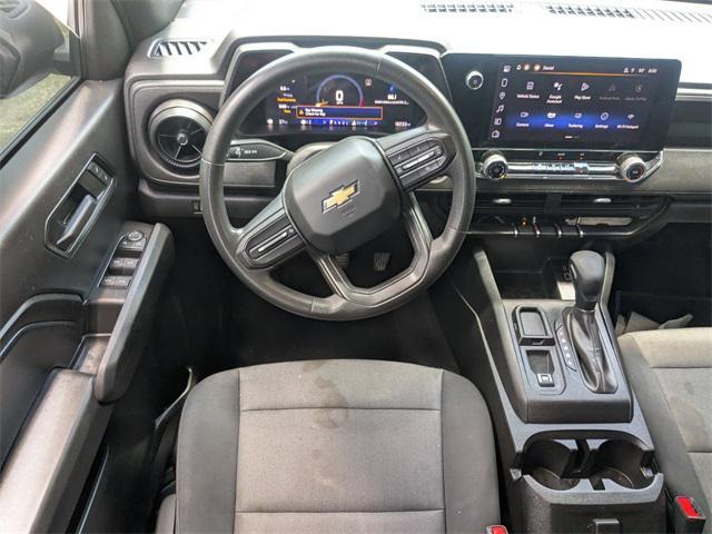 used 2024 Chevrolet Colorado car, priced at $29,164