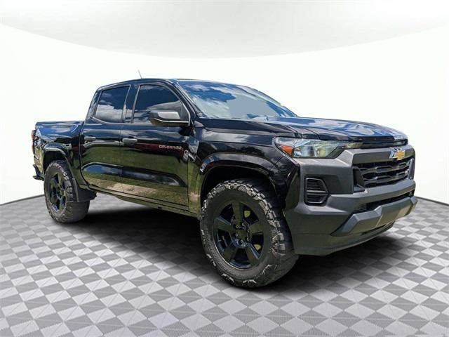 used 2024 Chevrolet Colorado car, priced at $29,164