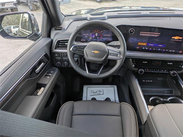 new 2025 Chevrolet Tahoe car, priced at $74,060