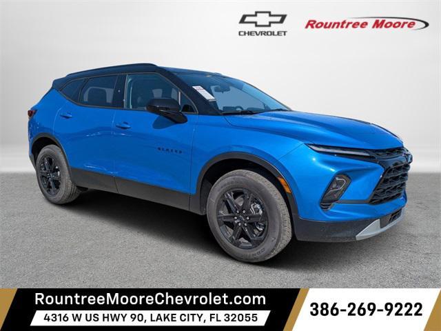 new 2025 Chevrolet Blazer car, priced at $37,520