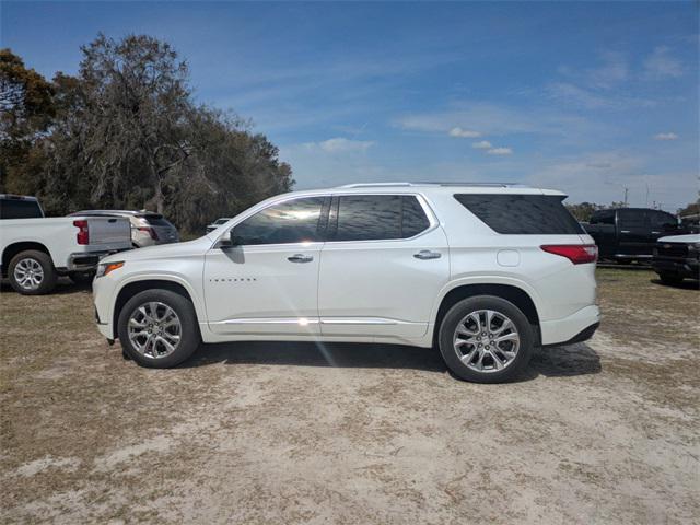 used 2021 Chevrolet Traverse car, priced at $33,500