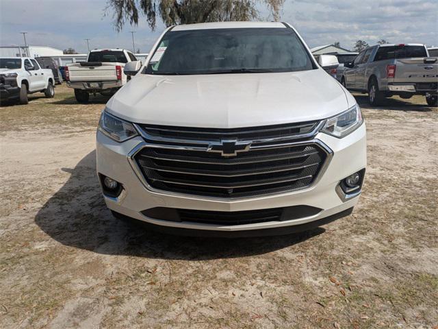 used 2021 Chevrolet Traverse car, priced at $33,500